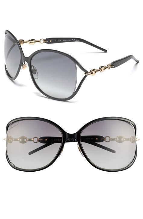 gucci 53mm irregular butterfly sunglasses|gucci 60mm butterfly sunglasses.